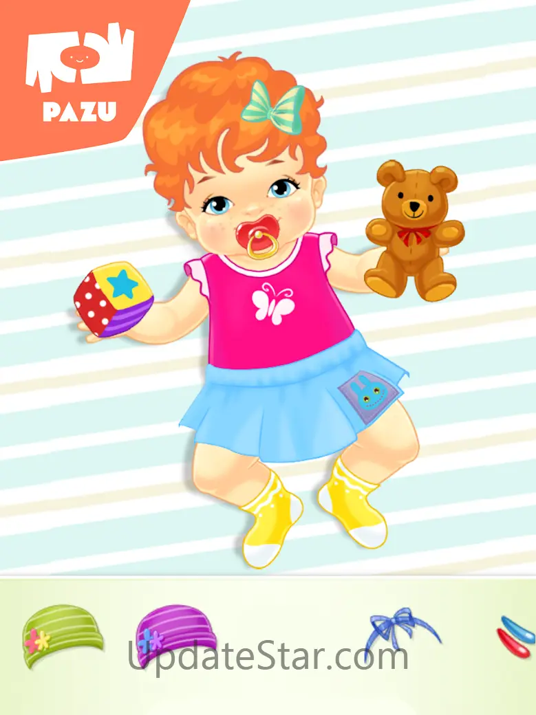 Chic Baby: Baby care games 3.76