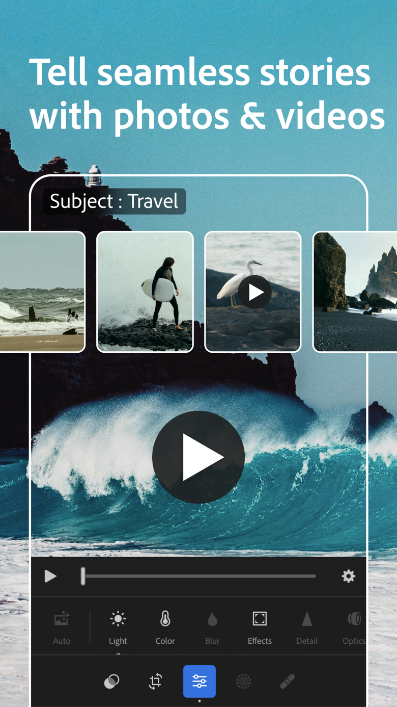 Lightroom Video & Photo Editor 9.0