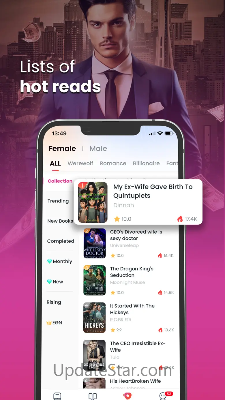 GoodNovel - Books Web Novels 2.4.1