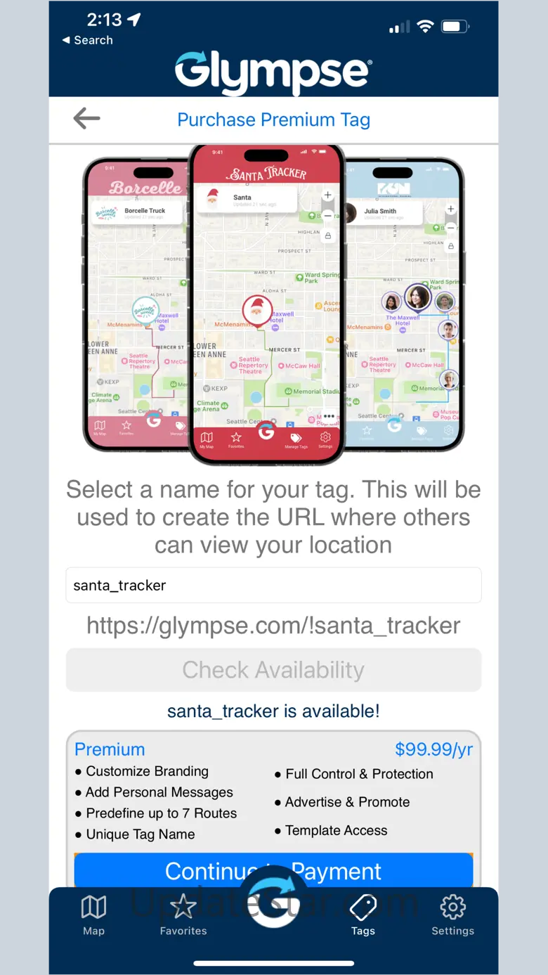 Glympse -Share your location 3.38.12
