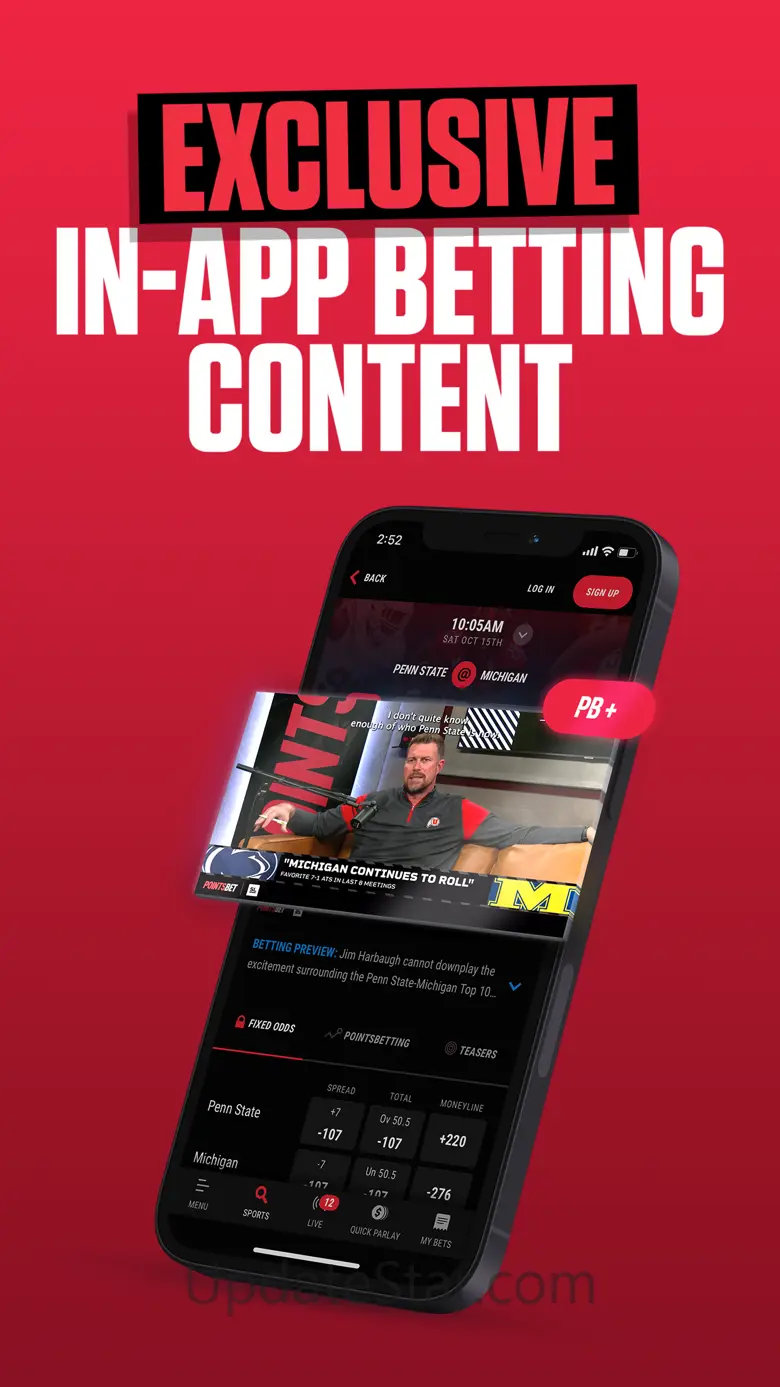 PointsBet Sportsbook & Casino 4.6.2