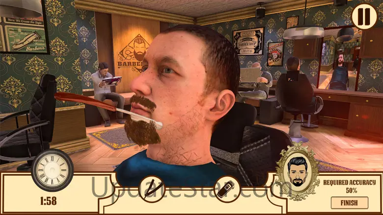 Barber Shop Hair Saloon Sim 3D 1.10