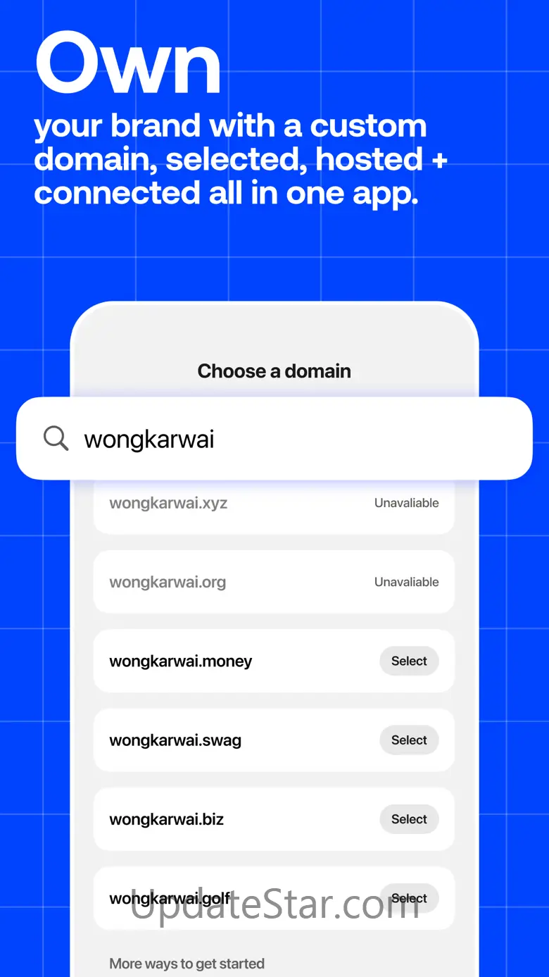 Universe — AI Website Builder 2024.14