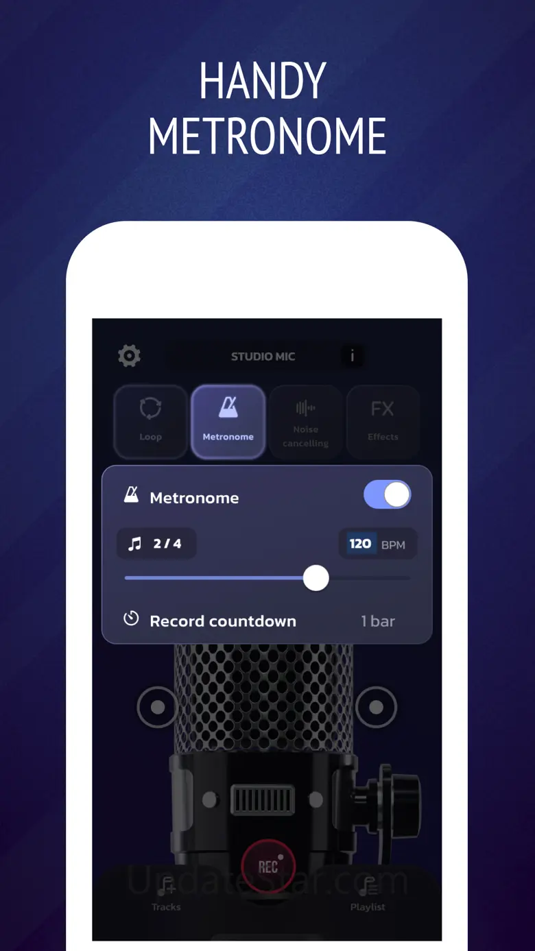 Pro Microphone: Voice Record 18.22.2