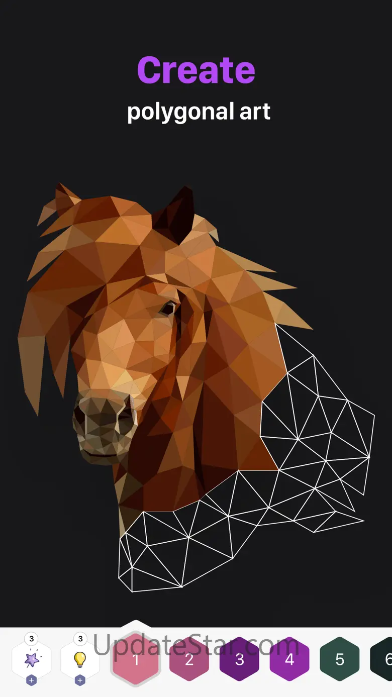 Polygon: Paint Color by Number 5.3