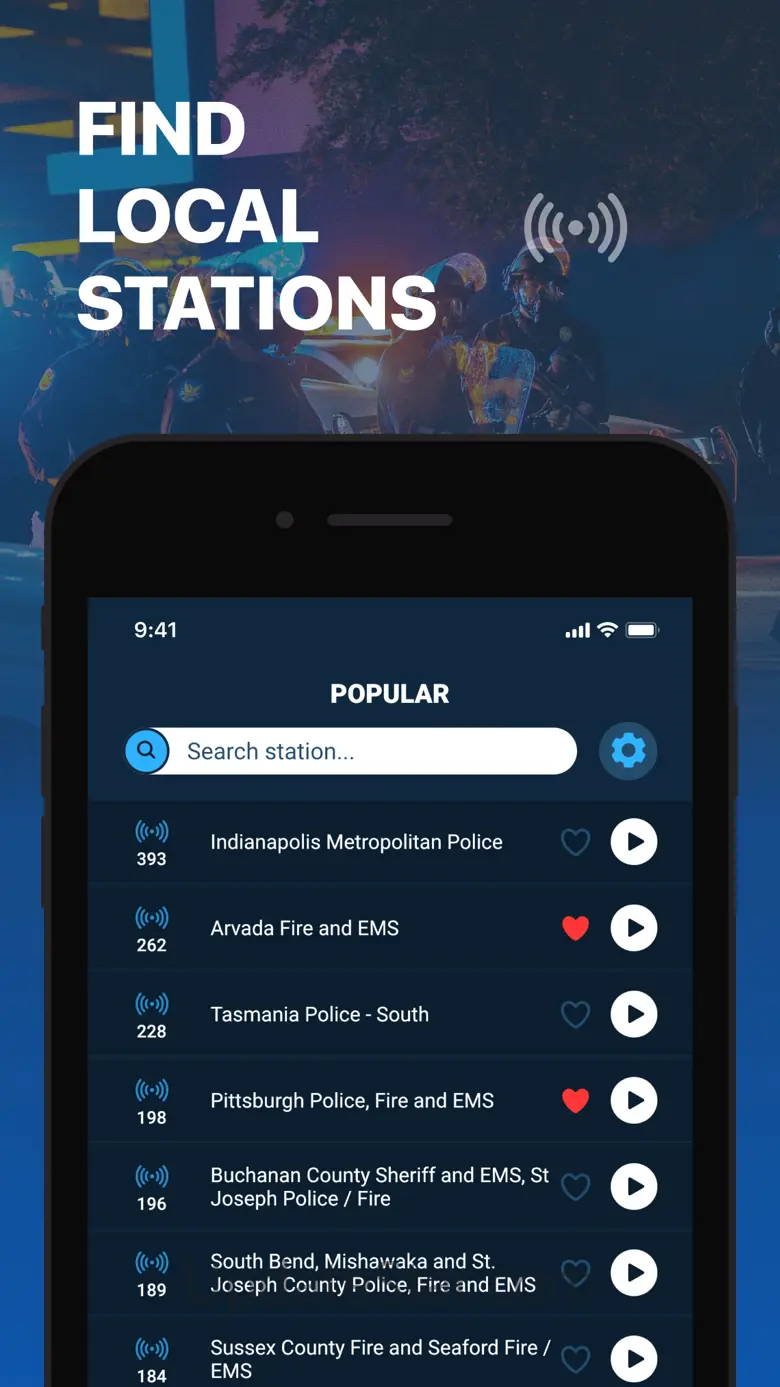 Police＋Fire Scanner Radio USA 2.17.0