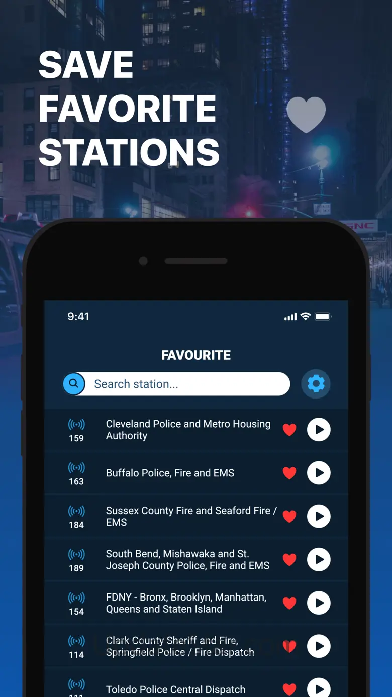 Police＋Fire Scanner Radio USA 2.17.0