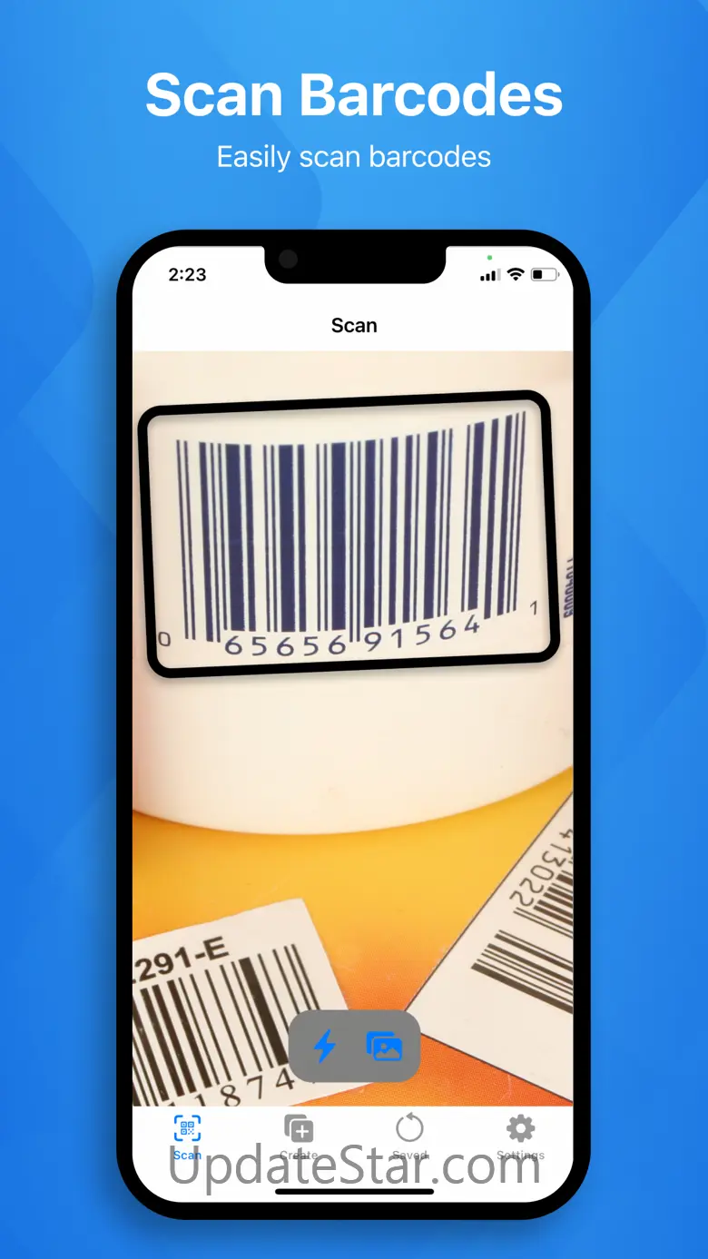 Scan QR Code. 1.34