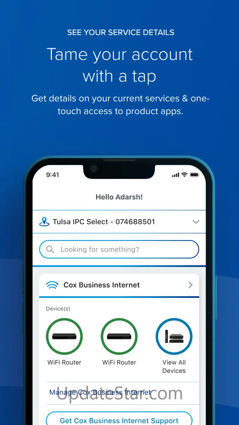 Cox Business MyAccount 5.2.1
