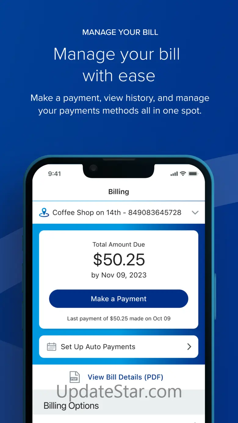 Cox Business MyAccount 5.2.1