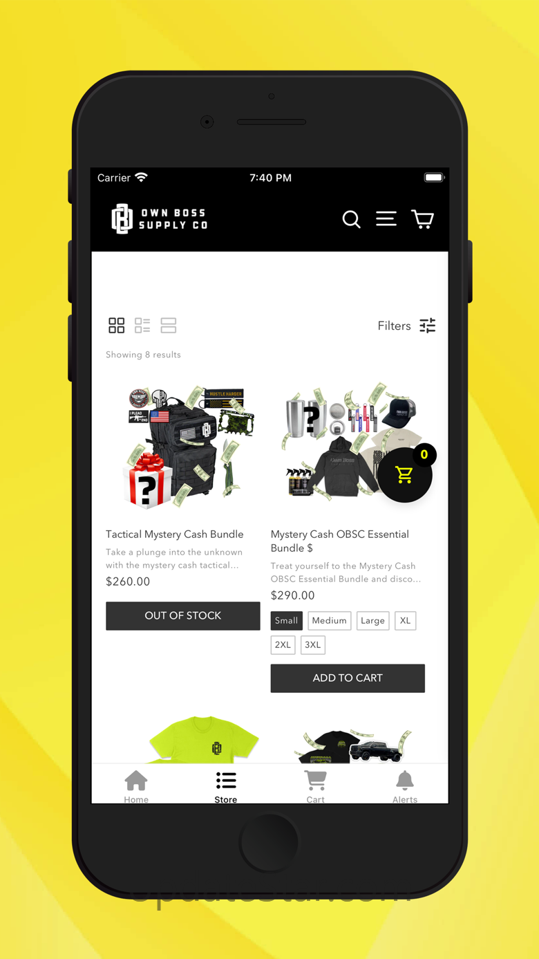 Own Boss Supply Co 2.3