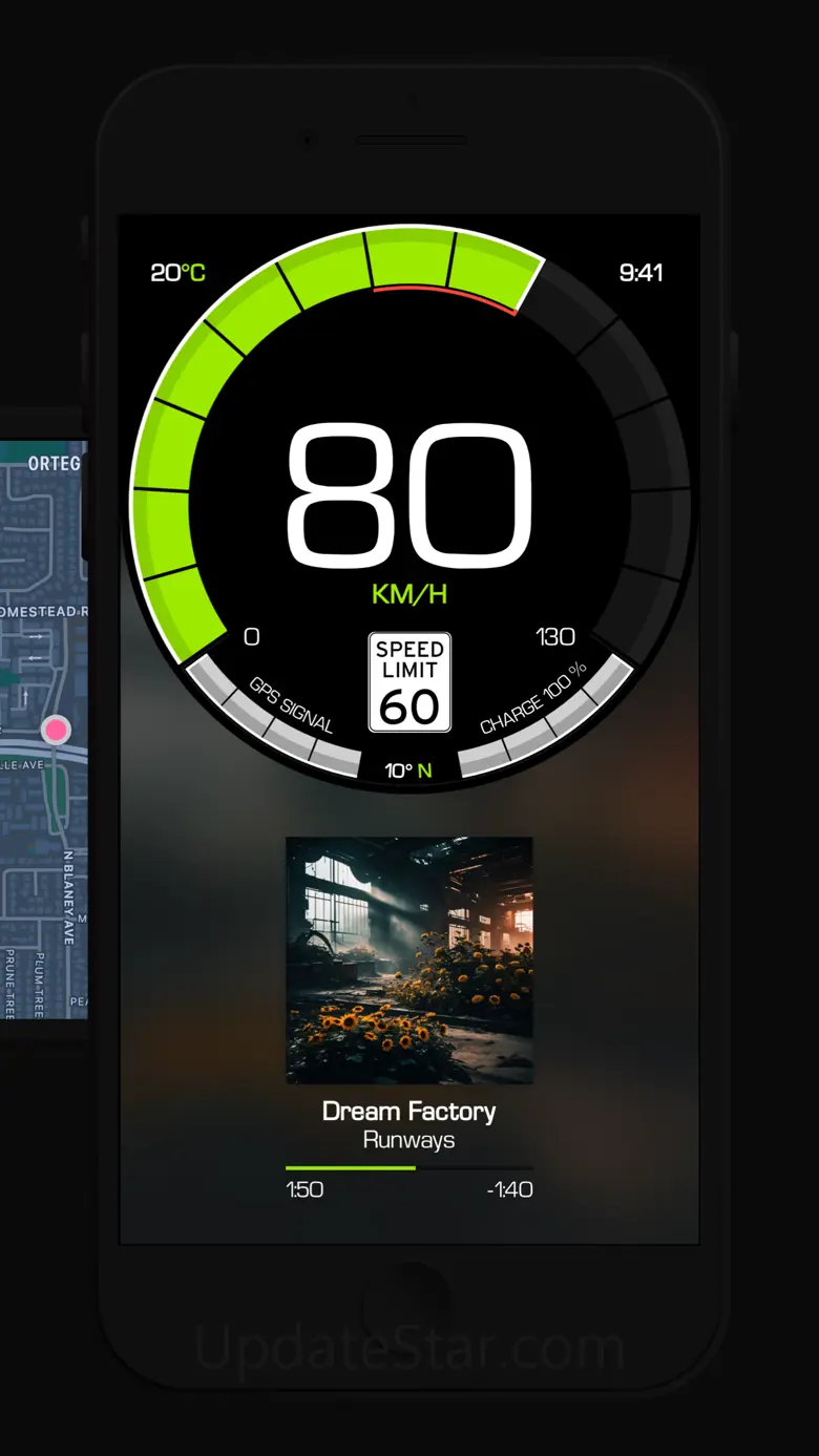 GPS Digital Speed Tracker 5.1.4