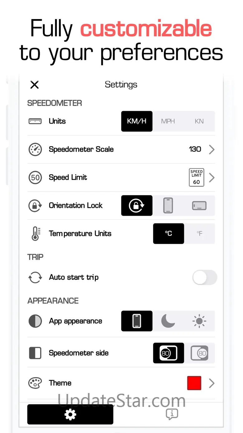 GPS Digital Speed Tracker 5.1.4