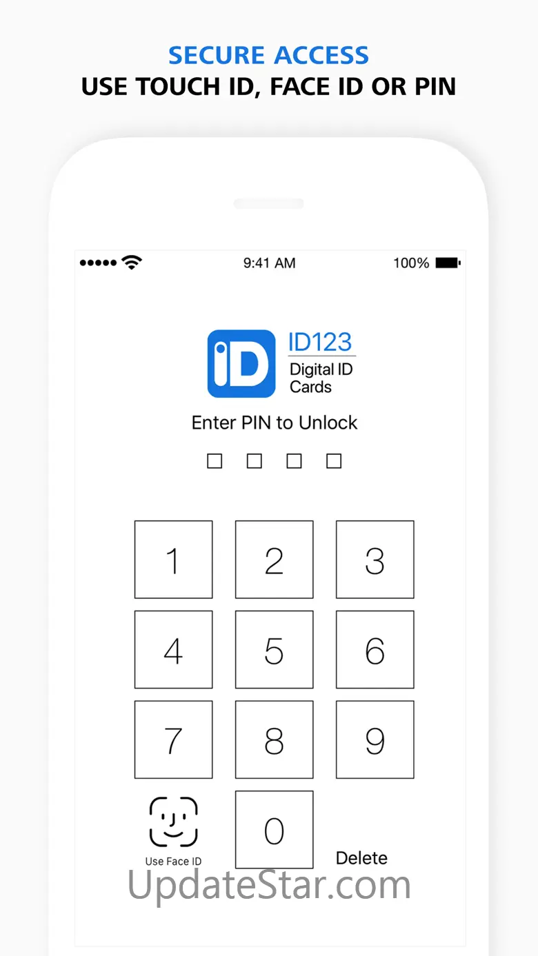 ID123: Digital ID Card App 1.1.55