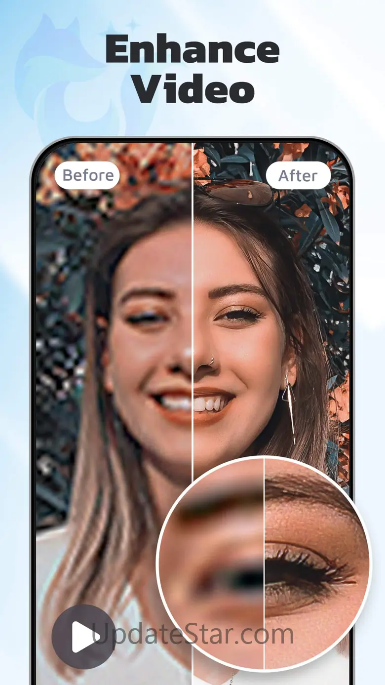 Photo Enhancer - EnhanceFox AI 7.4