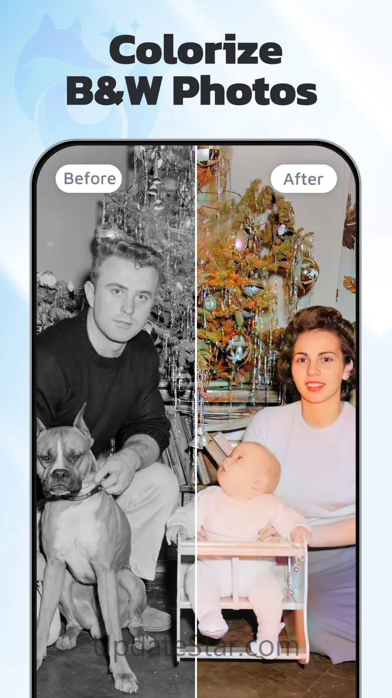 Photo Enhancer - EnhanceFox AI 7.4