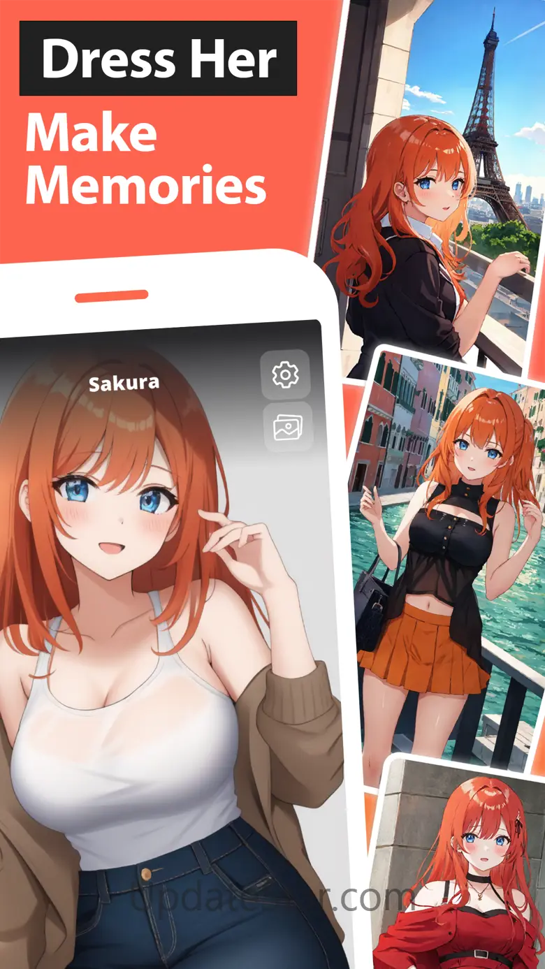 Waifu Anime AI Girlfriend Chat 1.9