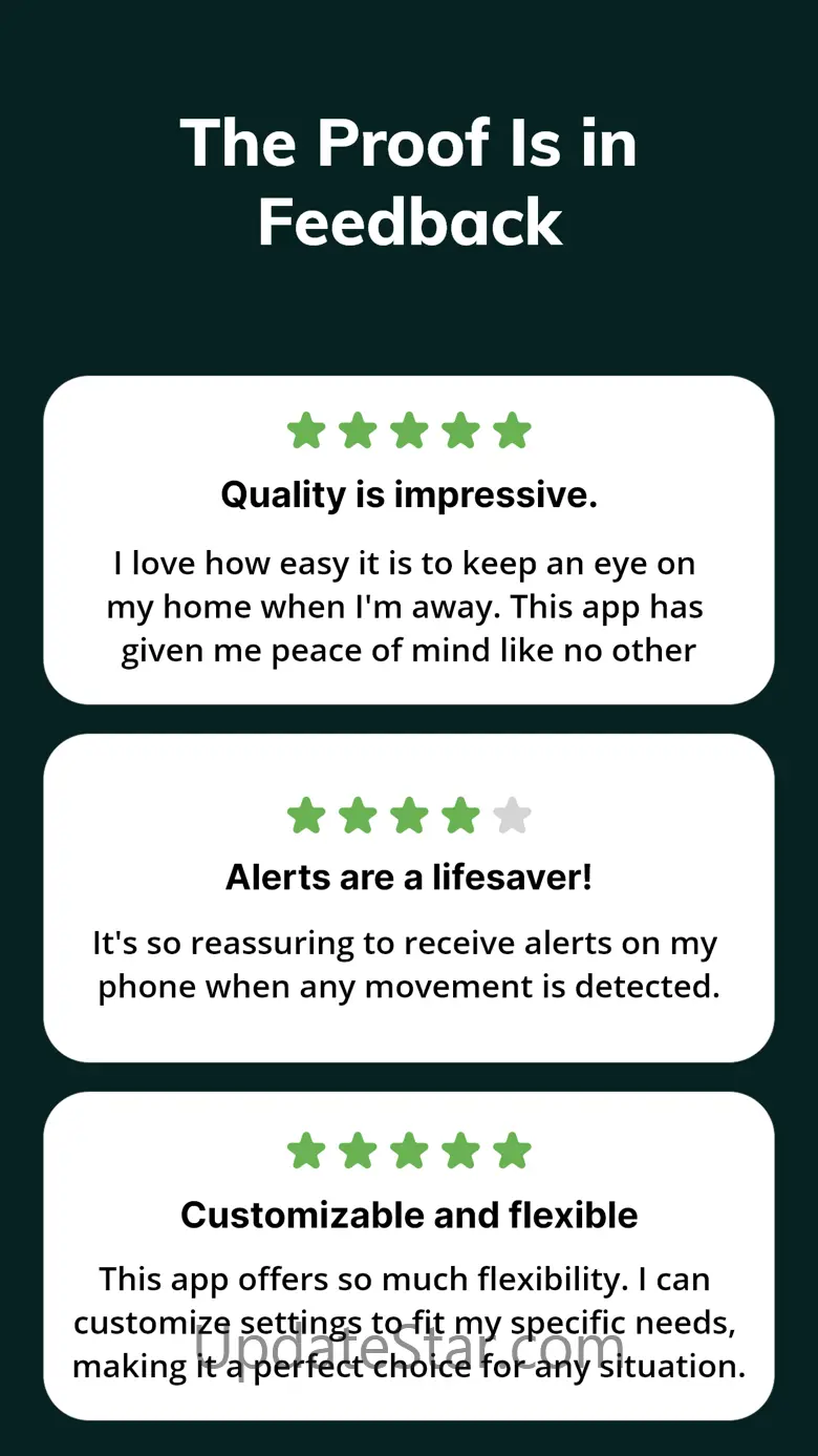 iHeartCam Home Security Camera 3.1
