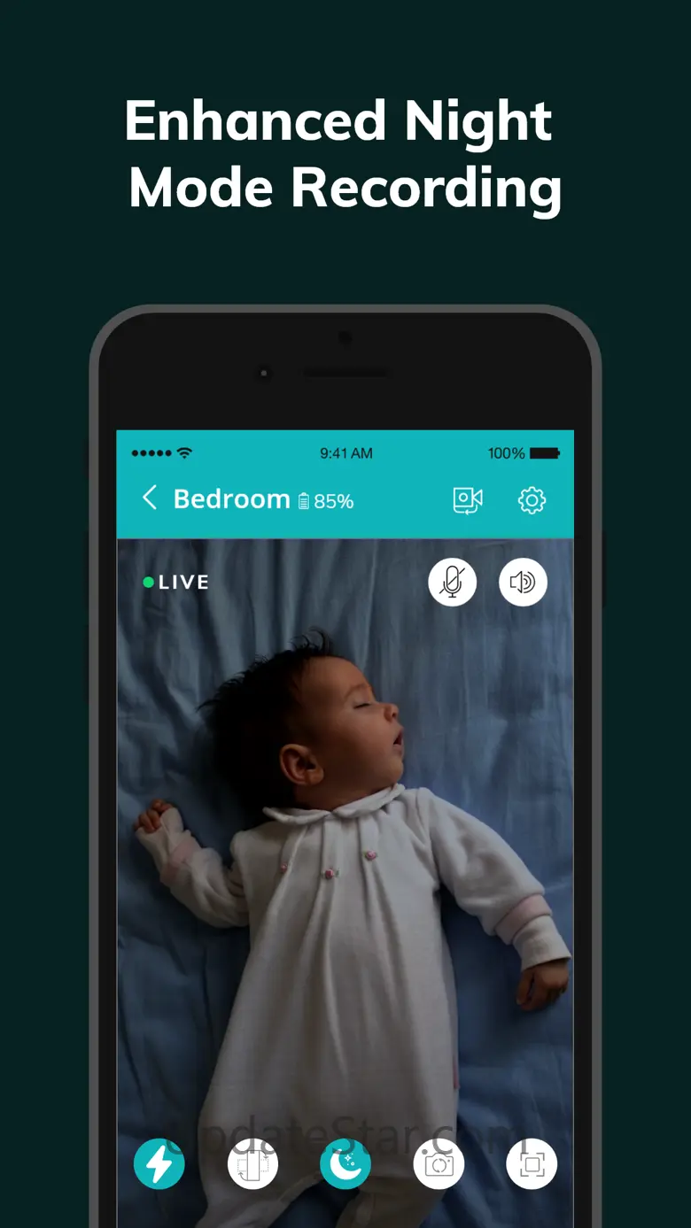 iHeartCam Home Security Camera 3.1