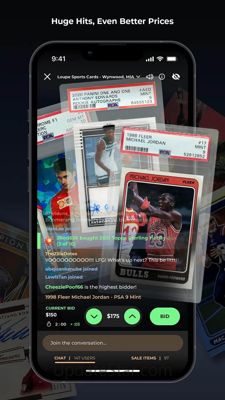 Loupe: Sports Trading Cards 7.11