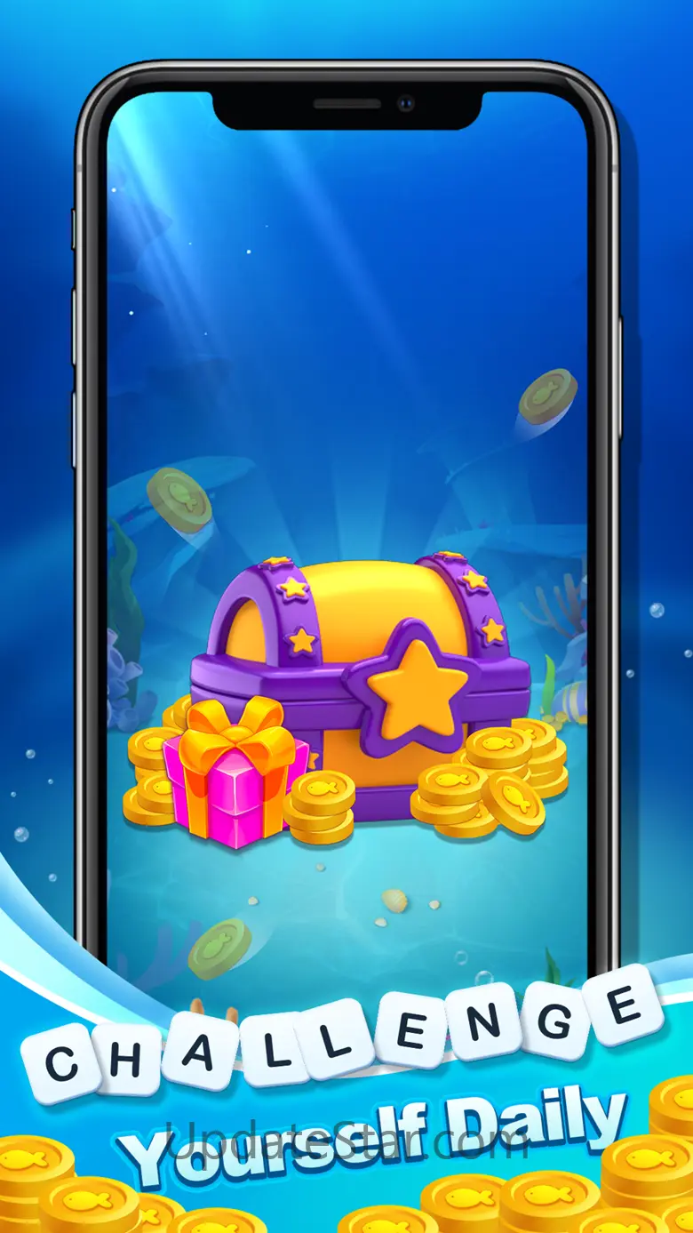 Word Ocean Puzzle:Fun Game 1.0.4