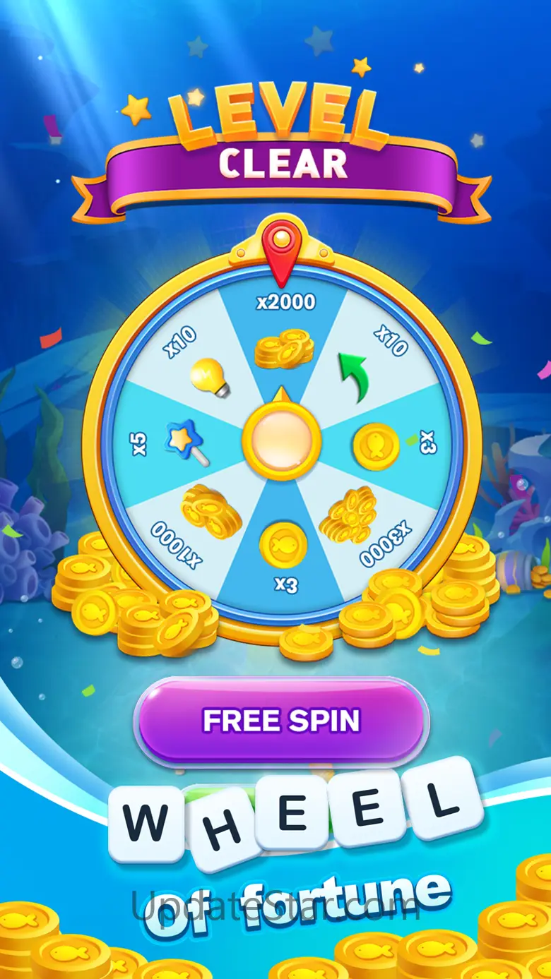 Word Ocean Puzzle:Fun Game 1.0.4