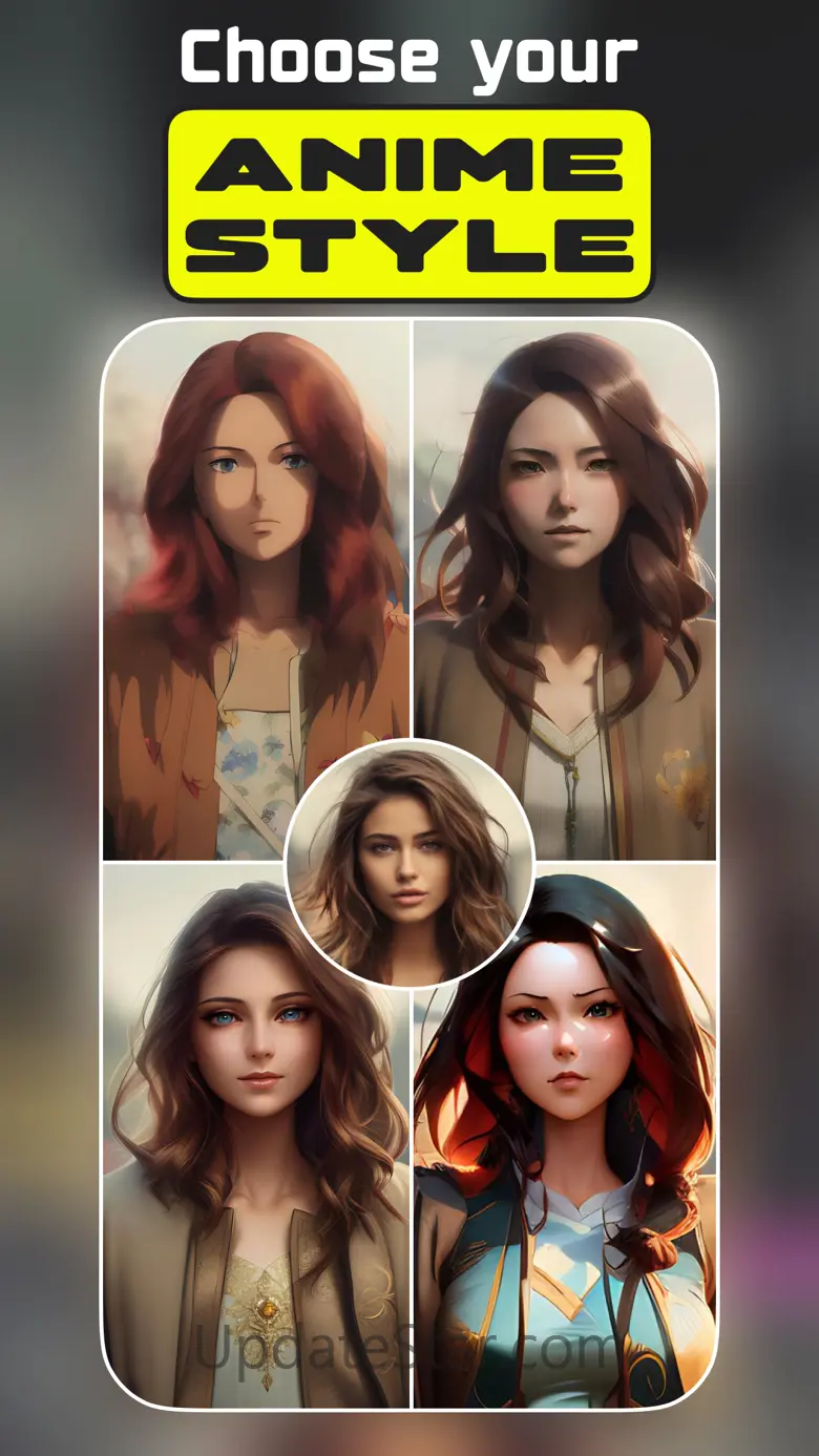 Cartoon yourself by Restyle AI 3.2.0