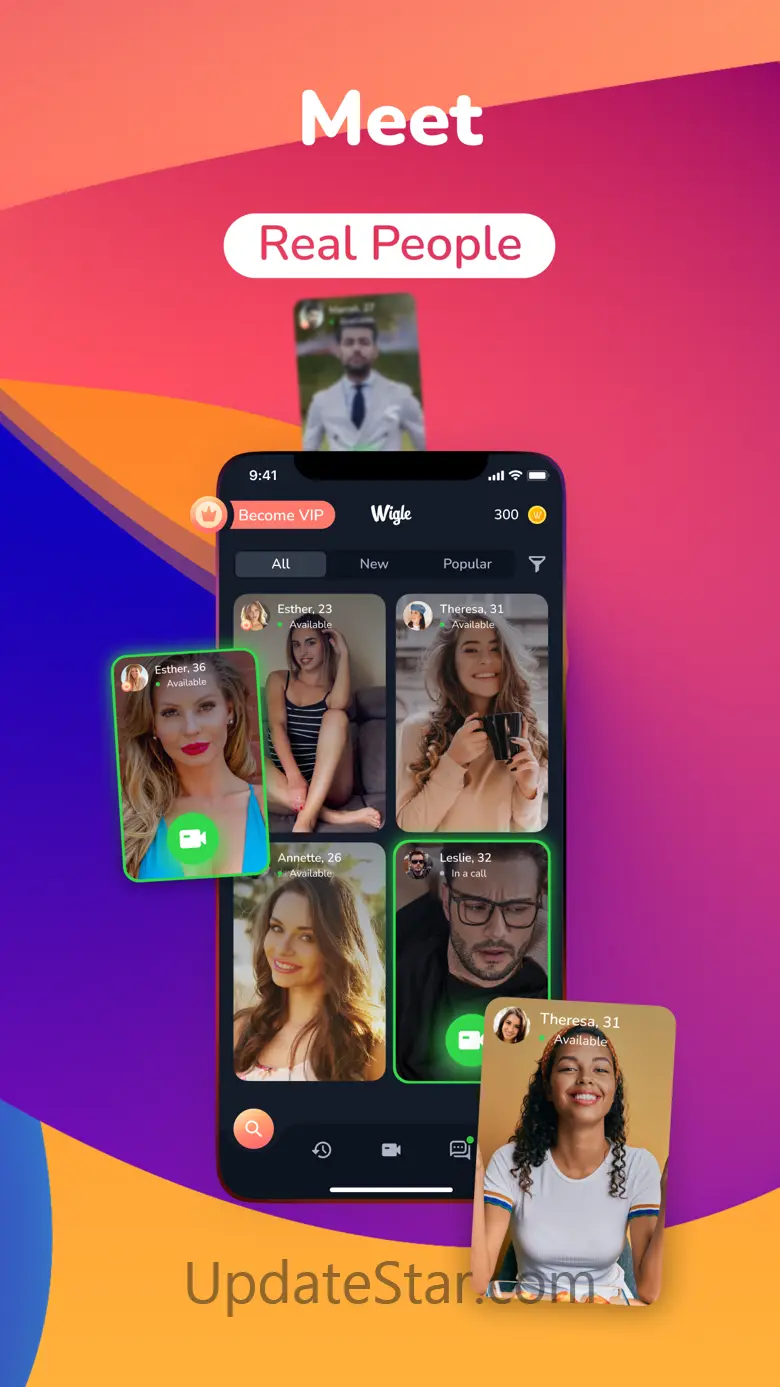 Video Chat with Girls - Wigle 2.13.13