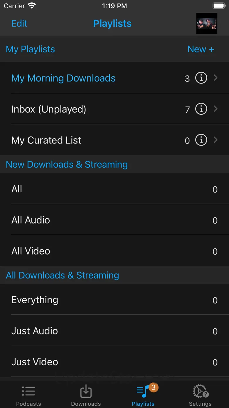 iCatcher! Podcast Player 8.2.9