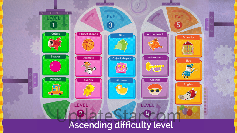 Learning games for kids: pre-k 2.6.14
