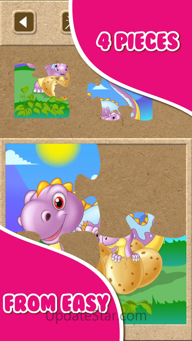 Dinosaur Jigsaw Puzzle Games. 2.3.1