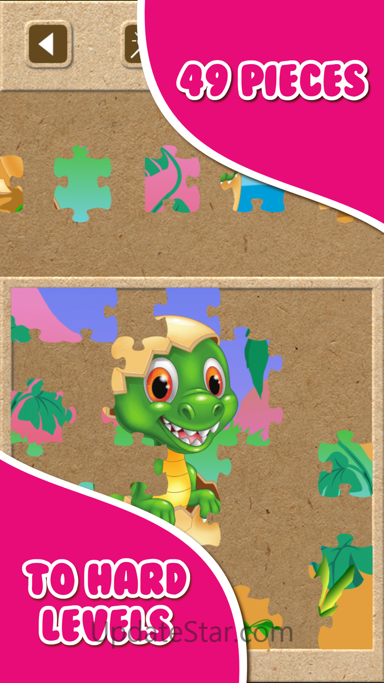 Dinosaur Jigsaw Puzzle Games. 2.3.1