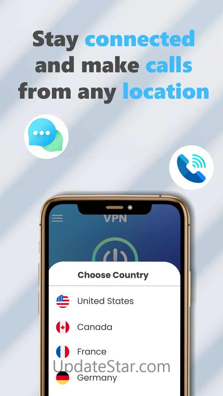 Free me VPN - Unlimited & fast 2.1