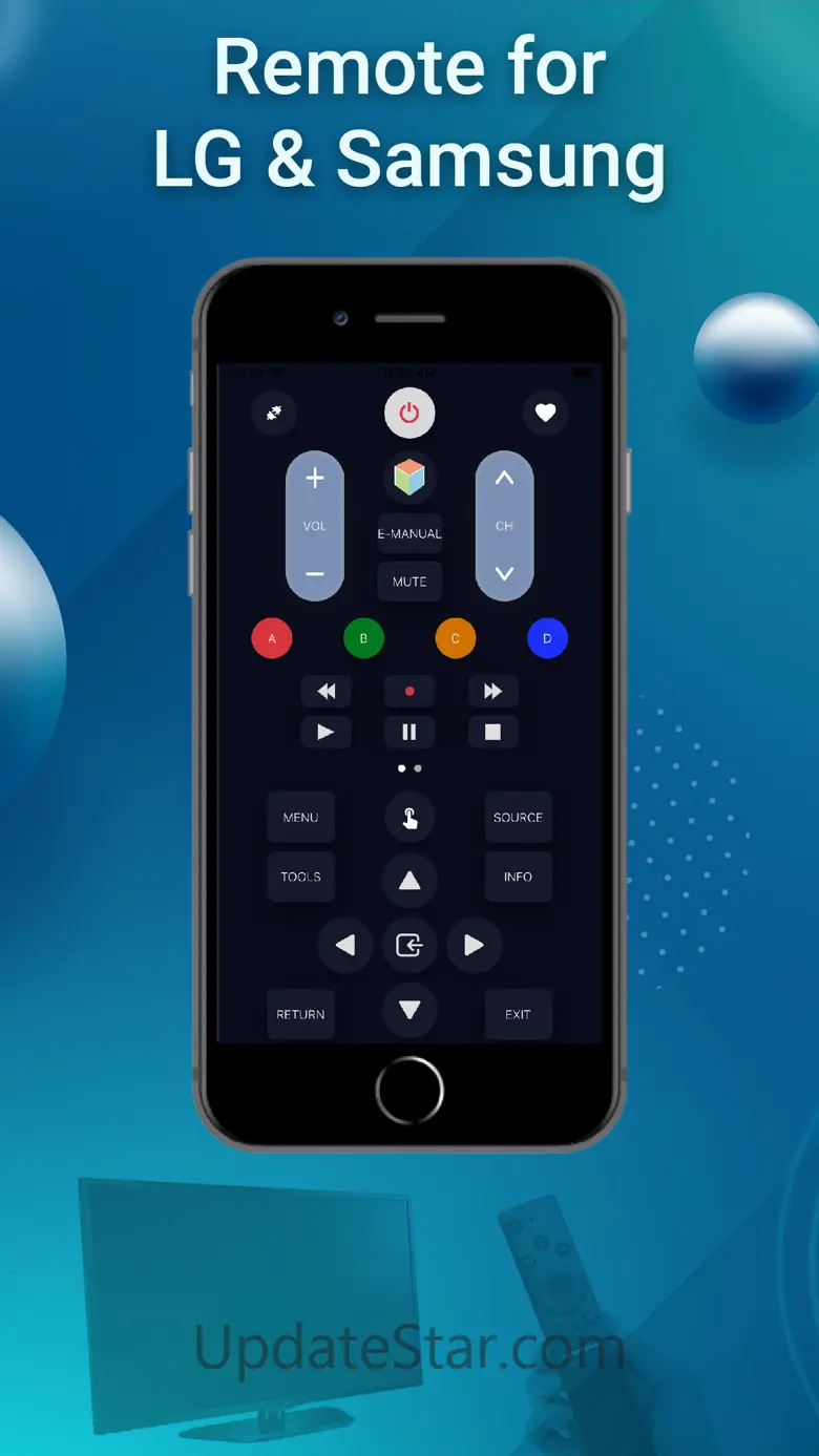 Fire Remote: TV Remote Control 2.5