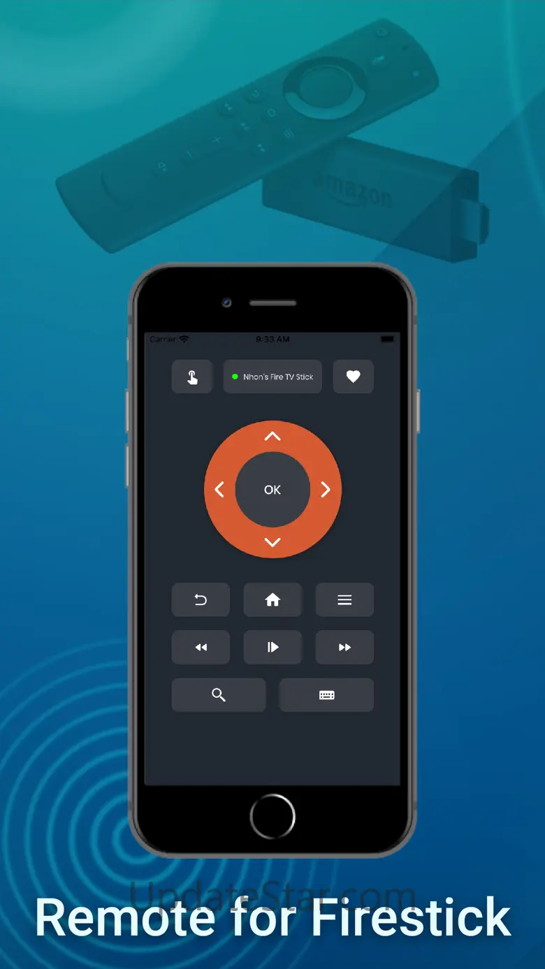 Fire Remote: TV Remote Control 2.5