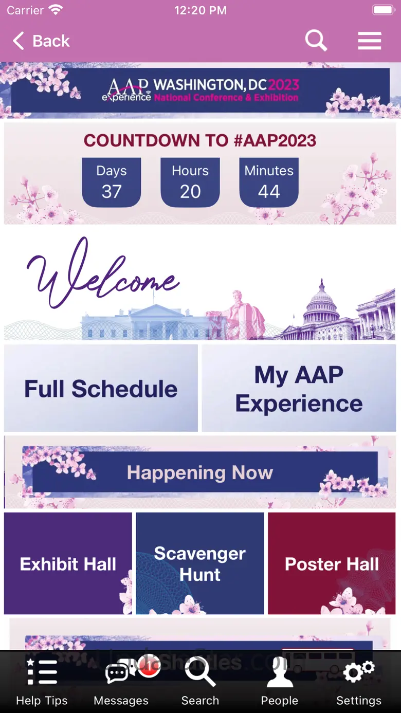 AAP Experience 2.0.2