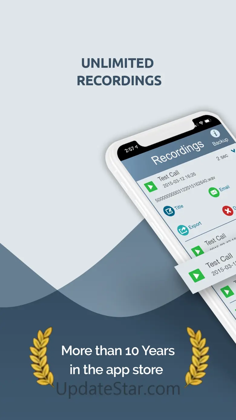 Call Recorder - IntCall 40.0