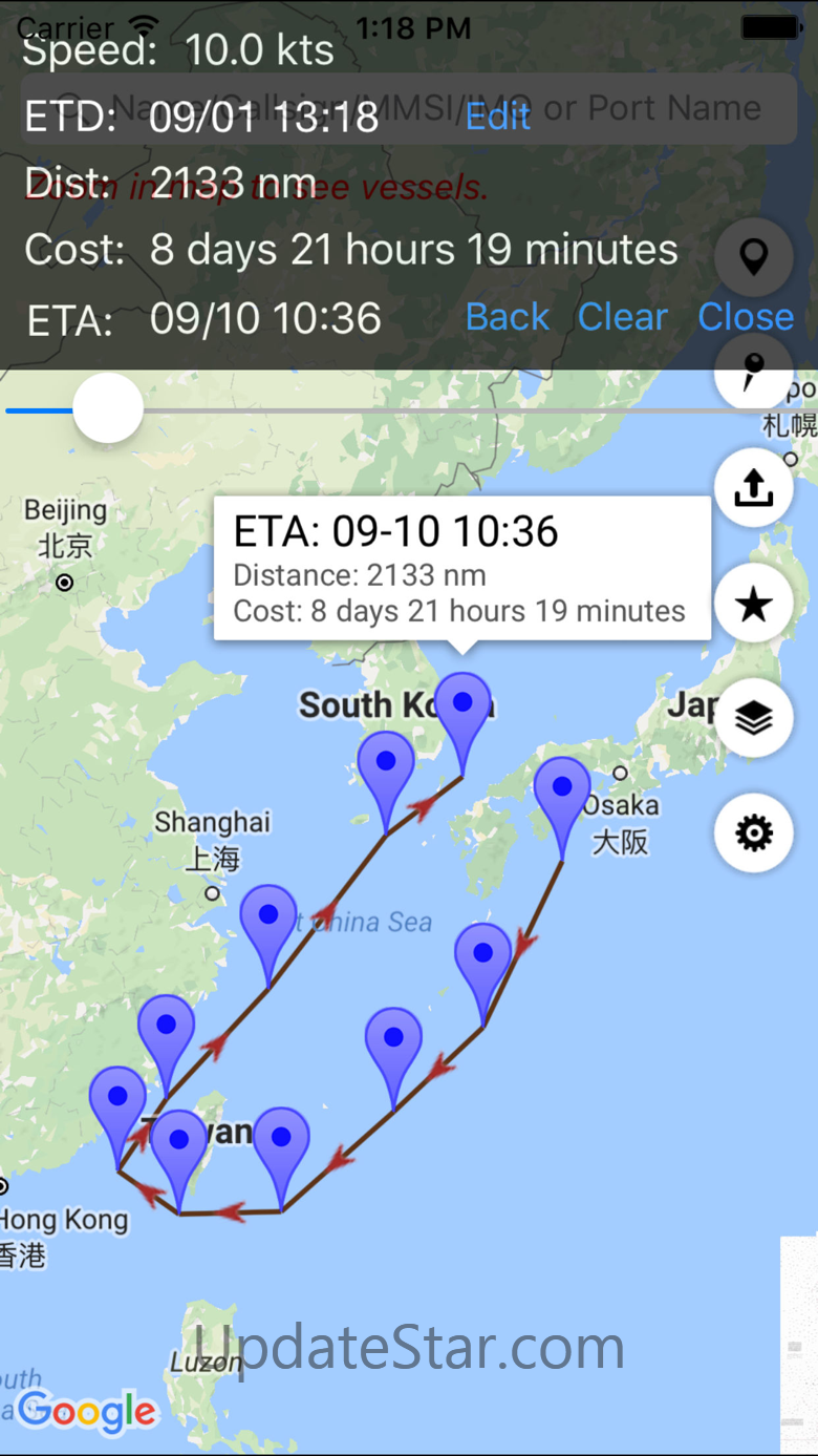 FindShip - Track vessels 5.2.31