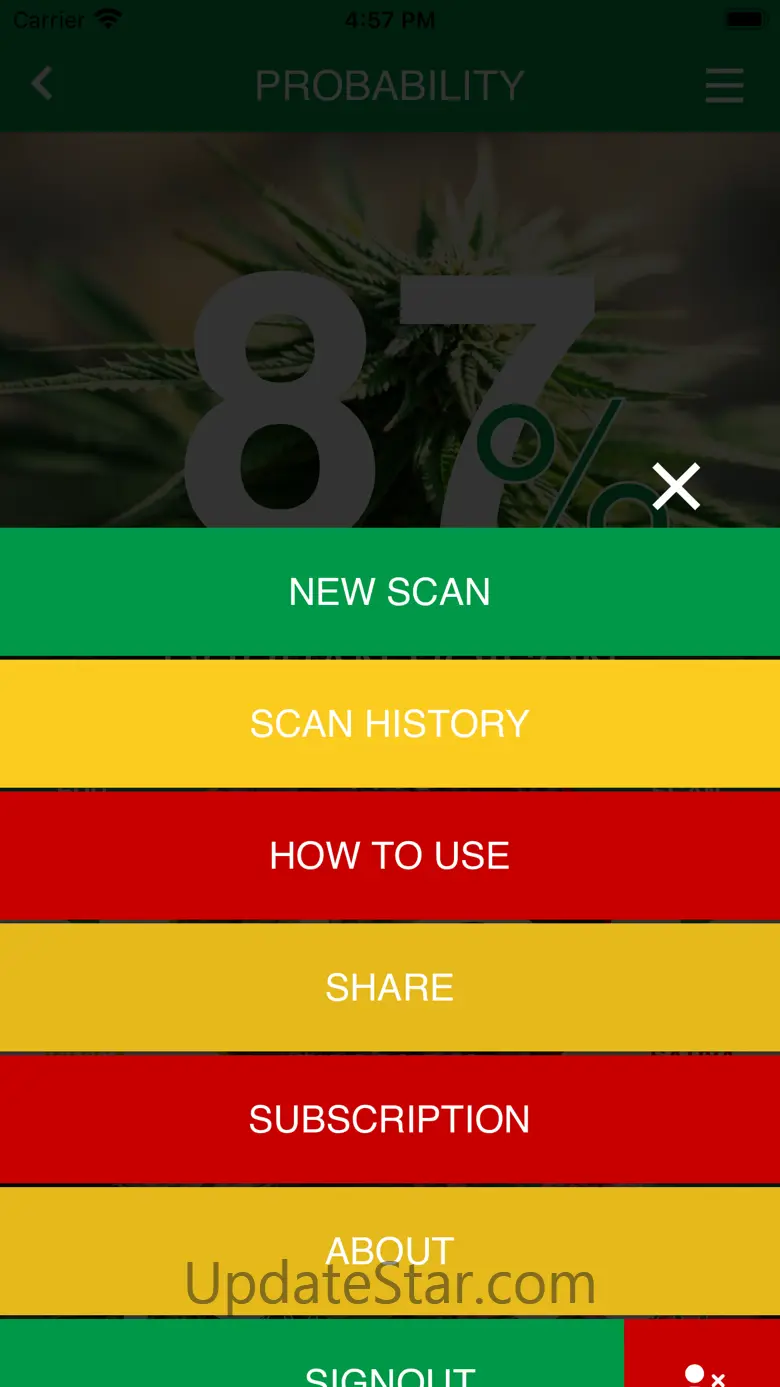 Kush Scan: Identify Cannabis 1.36