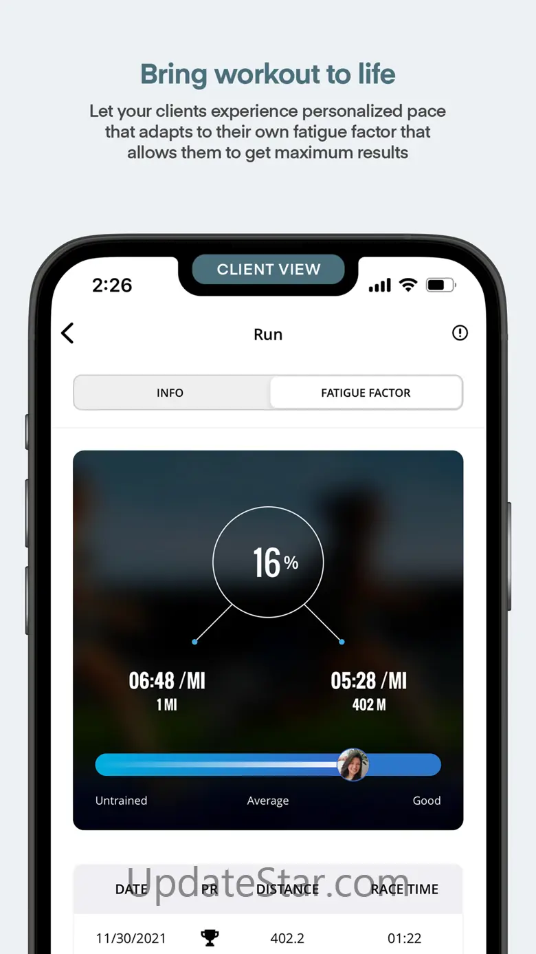 Metron Fitness 3.8