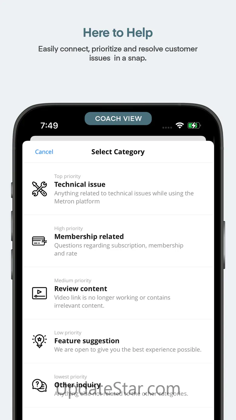 Metron Fitness 3.8