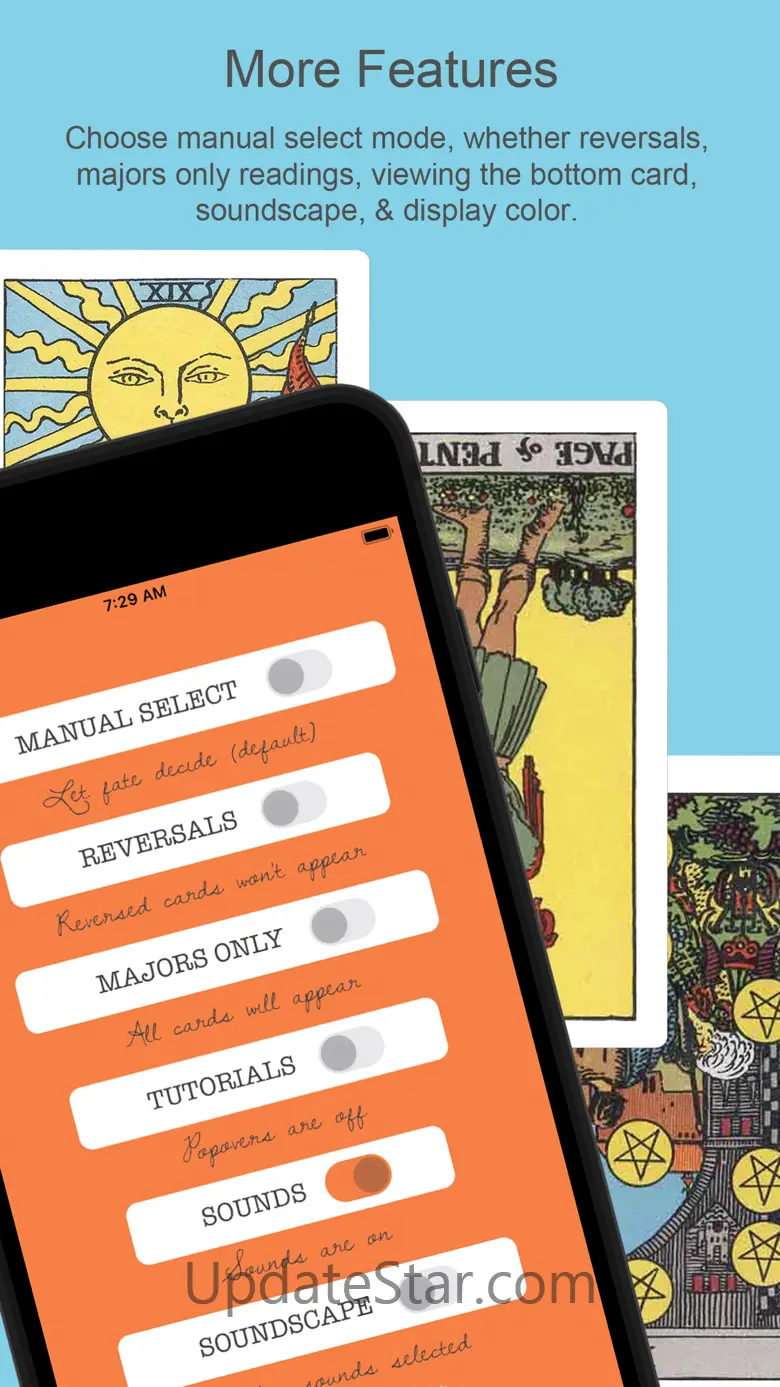 Simple Tarot Card Reading 2.8.4