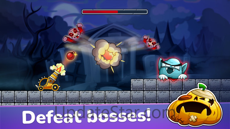 Crush the Monsters：Cannon Game 1.4.77