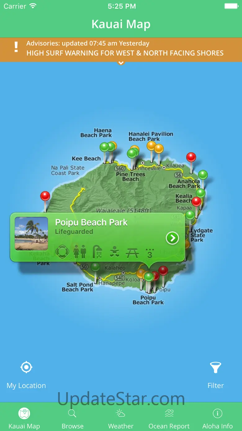 Kauai Beach Guide 2.2.0