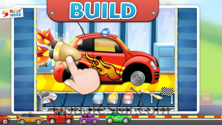 KIDS CARS FACTORY Happytouch® 2.1