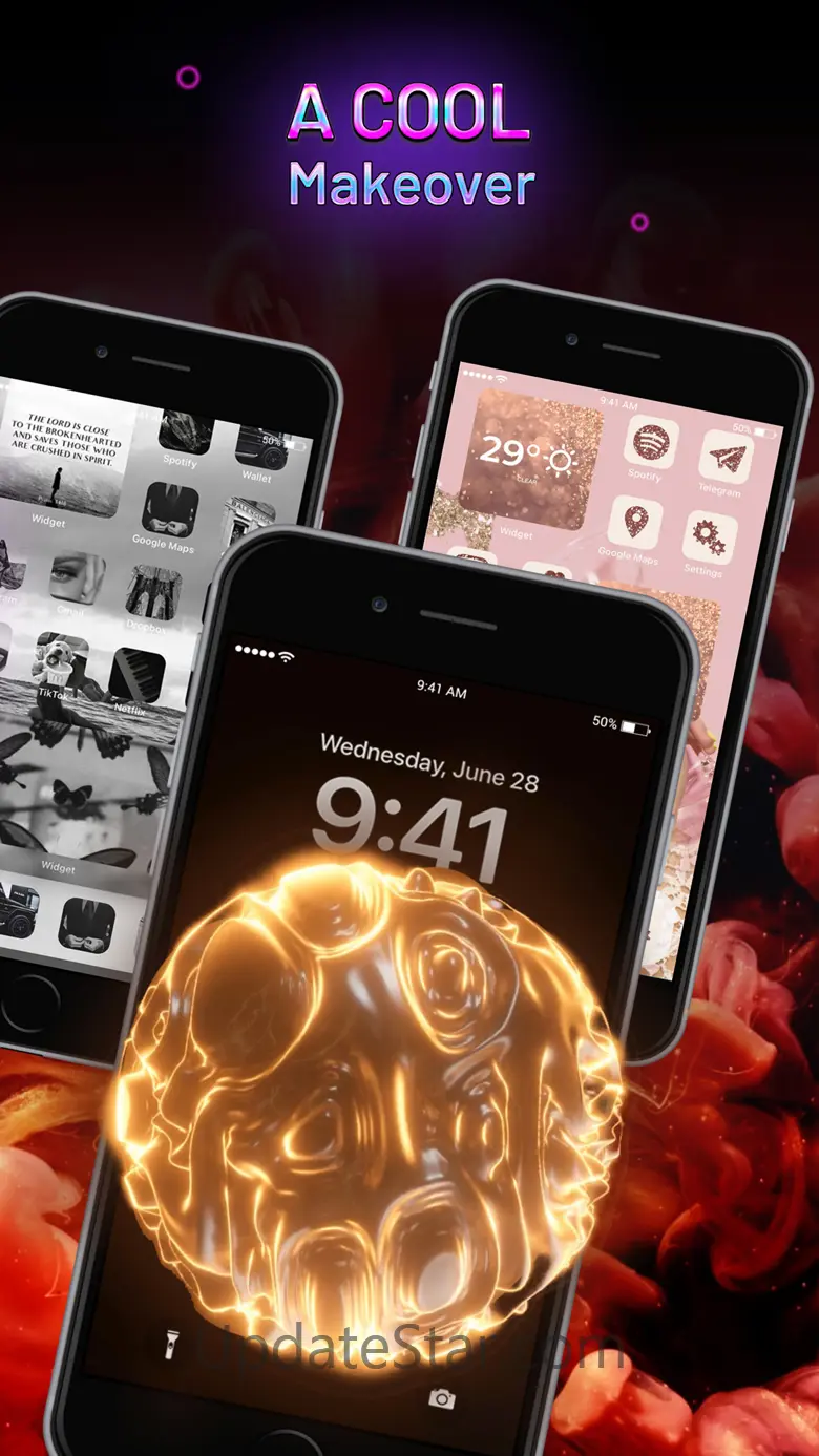 Live Charging: Cool Wallpapers 1.9.0