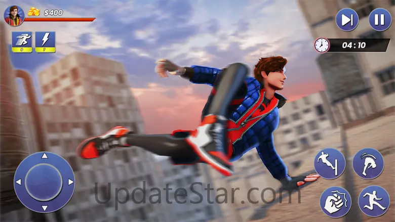Flying Rope Superhero Fighter2 1.0.8