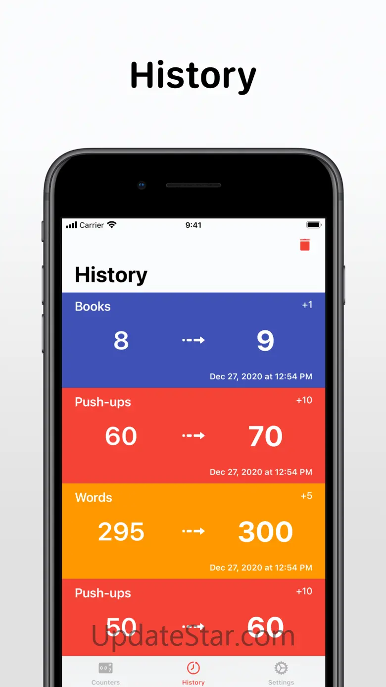 Tally: Counter & Point Tracker 3.1.3