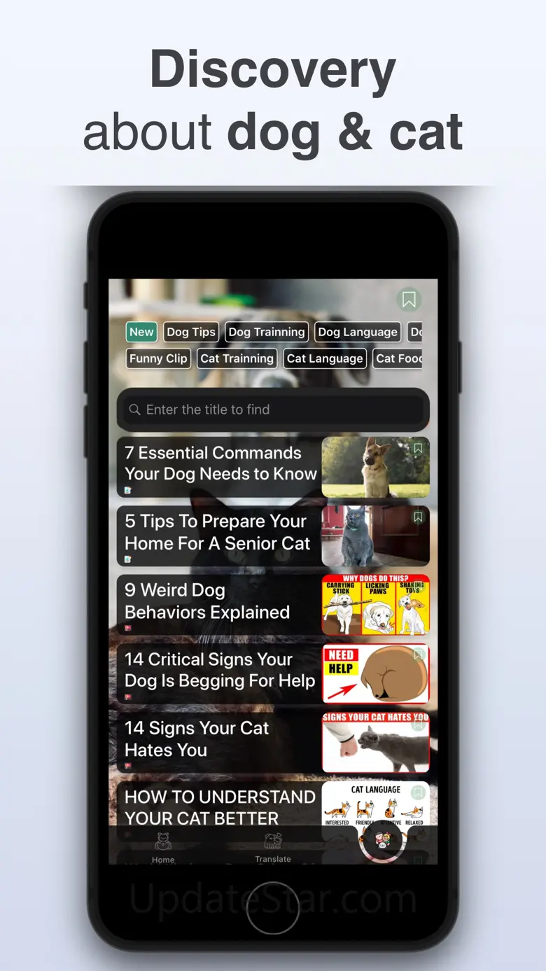 Dog & Cat Translator: Pet Chat 1.0.8