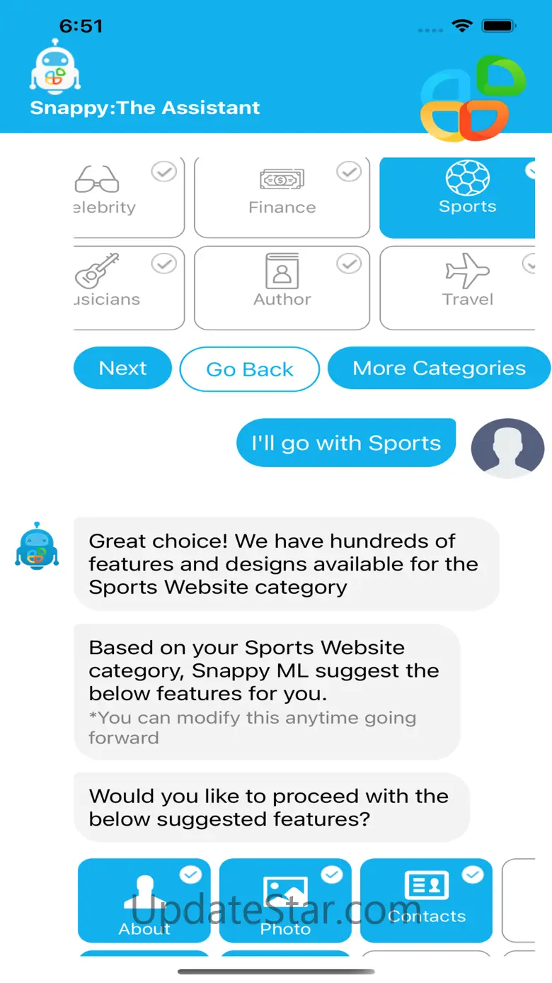 AI Website Builder Appy Pie 4.6